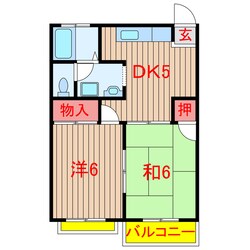 メゾンセフィラの物件間取画像